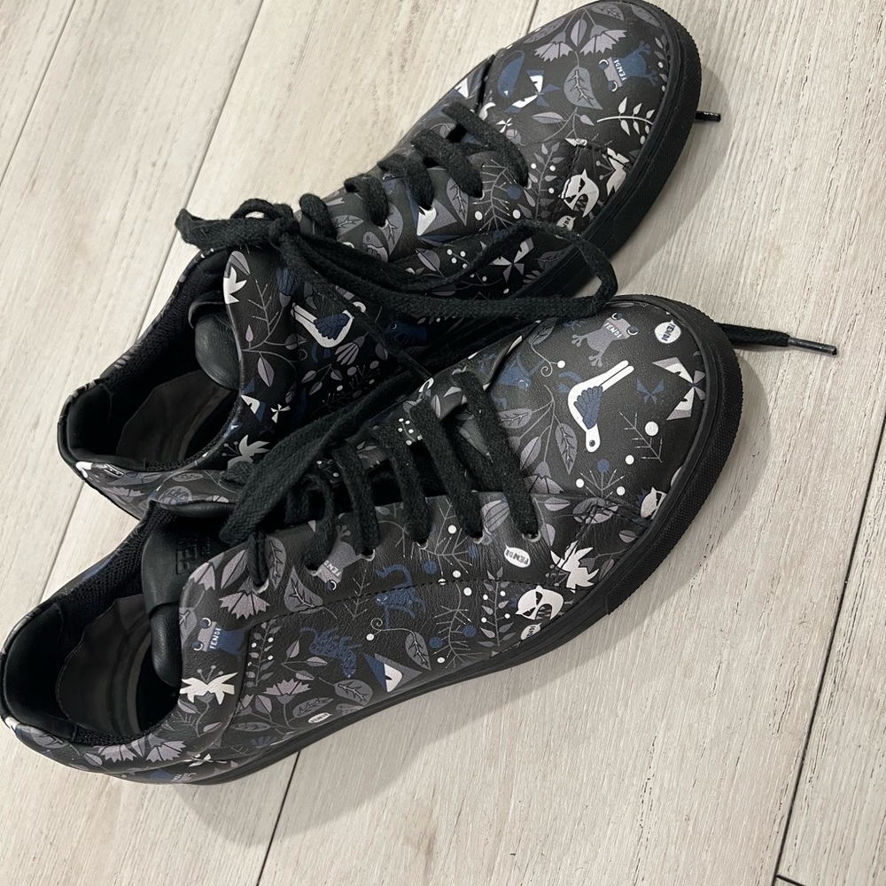 Fendi mens sneakers